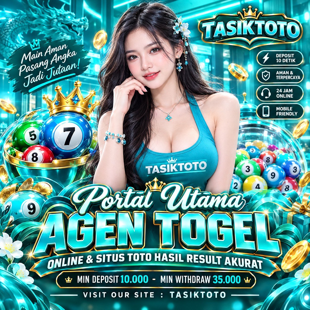 TASIKTOTO - Portal Utama Agen Togel & Hasil Result Situs Toto Akurat